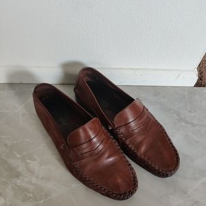 D.lepori men's leather italian loafers